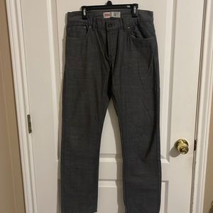 Levi’s 511 Slim Boys Size 20 30x30 Gray